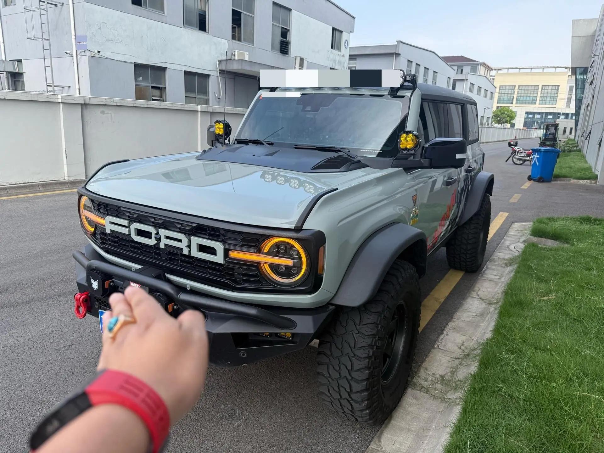 Ford Bronco 2024 2.3T Wasteland
