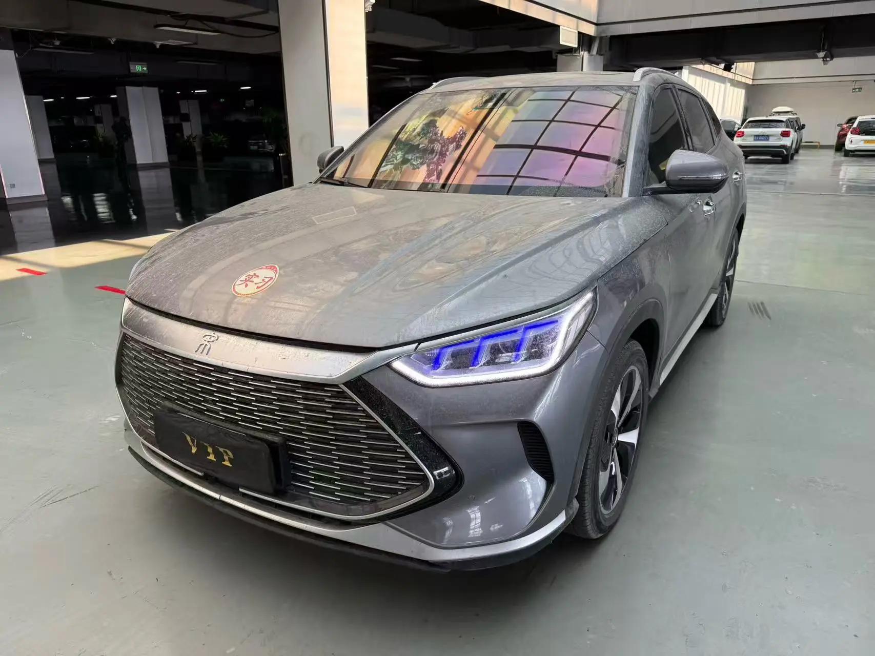 Song PLUS New Energy 2021 DM-i 110KM Flagship PLUS
