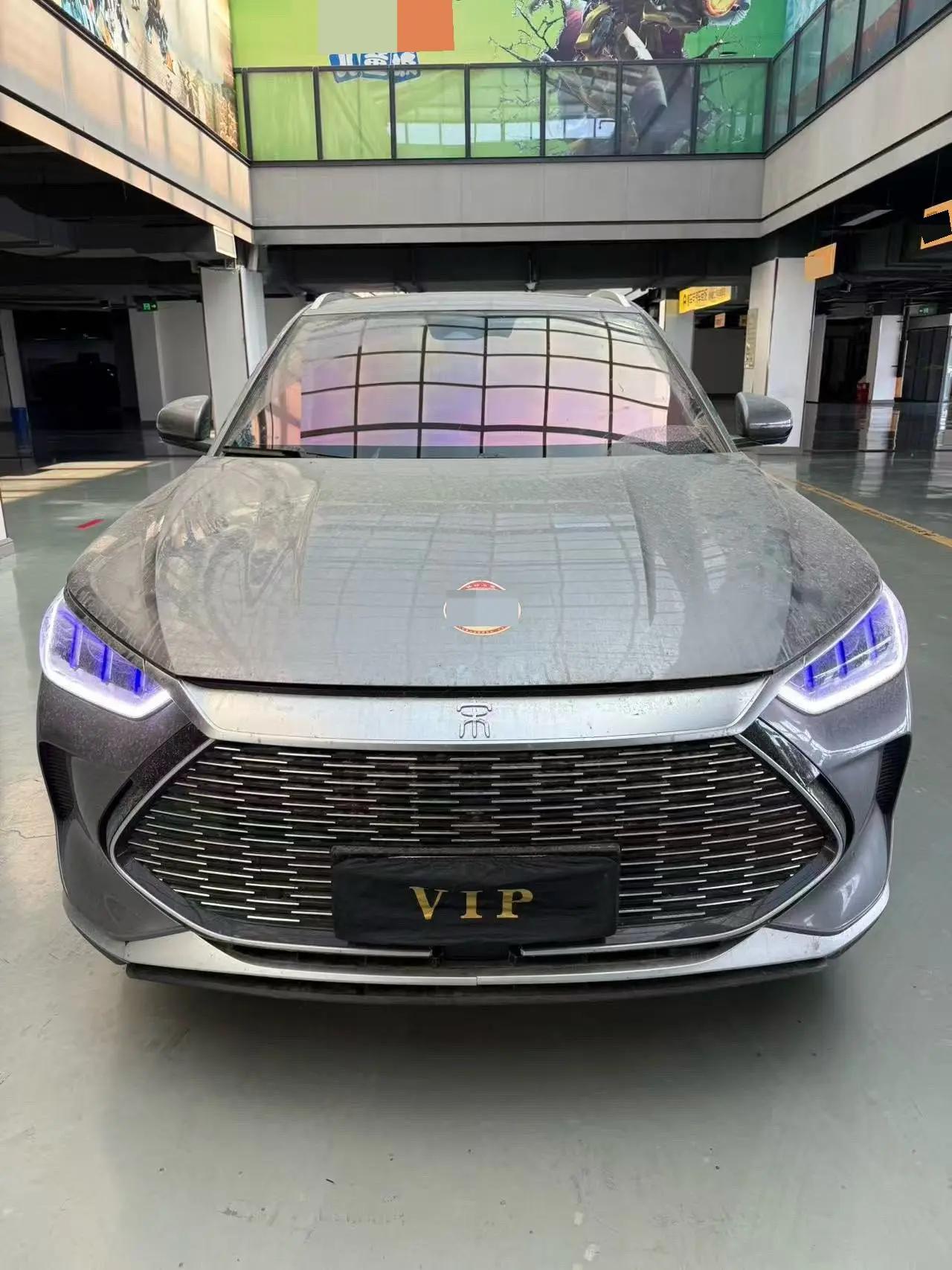 Song PLUS New Energy 2021 DM-i 110KM Flagship PLUS 4