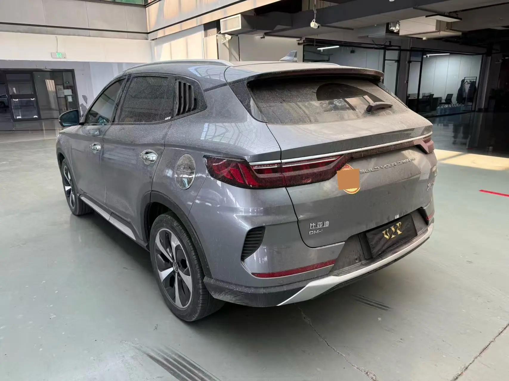 Song PLUS New Energy 2021 DM-i 110KM Flagship PLUS 5