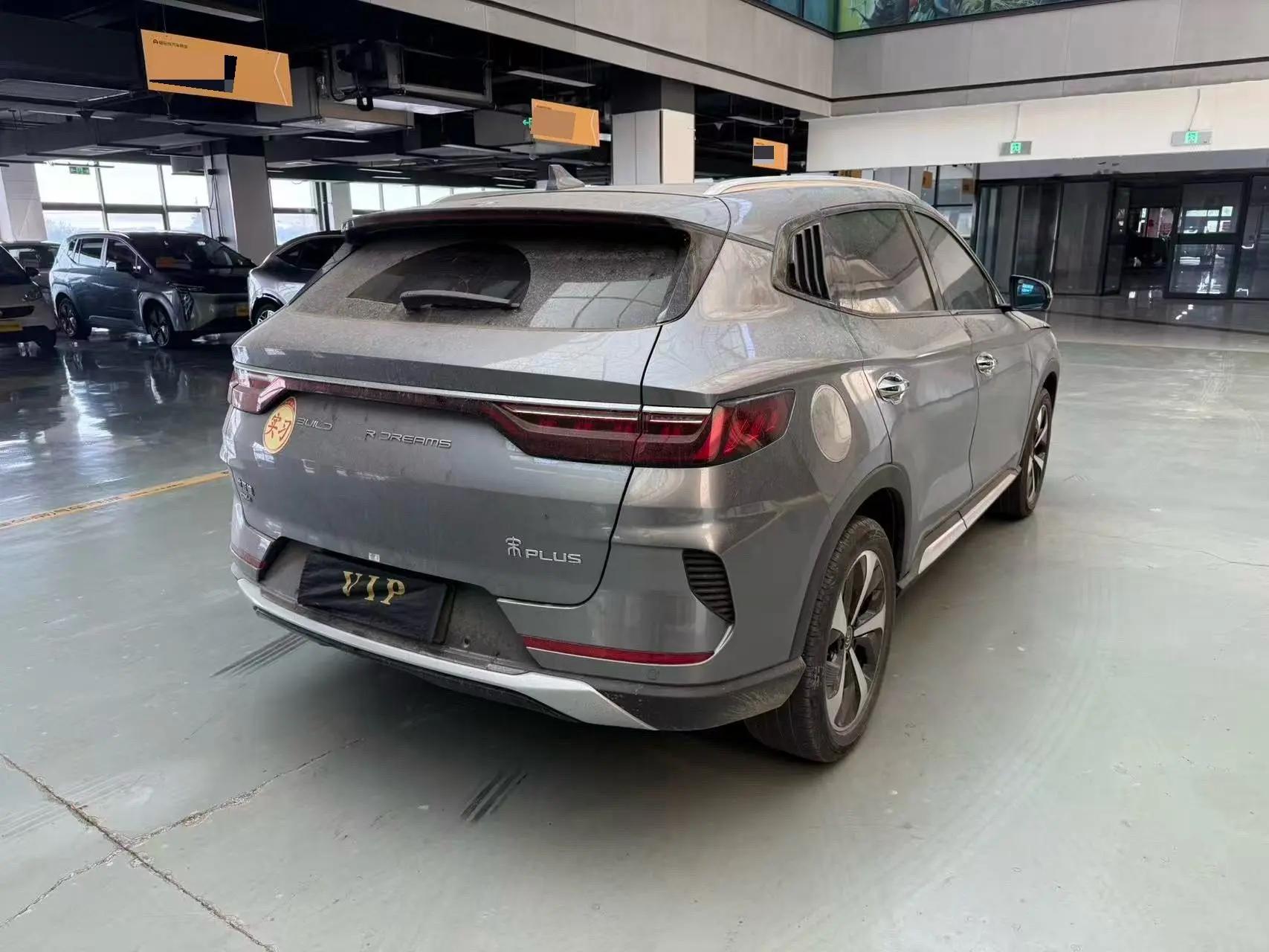 Song PLUS New Energy 2021 DM-i 110KM Flagship PLUS 6