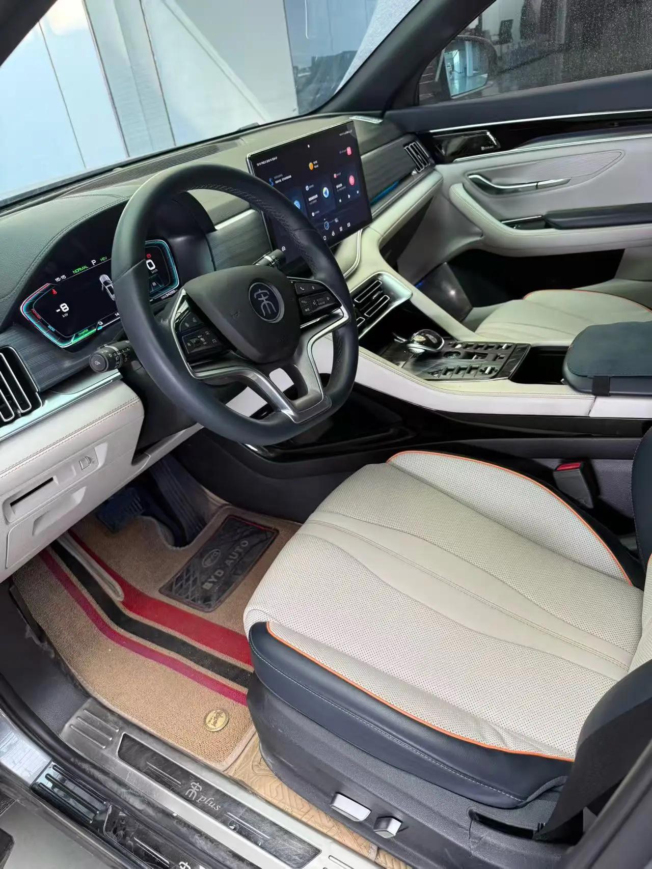 Song PLUS New Energy 2021 DM-i 110KM Flagship PLUS 7