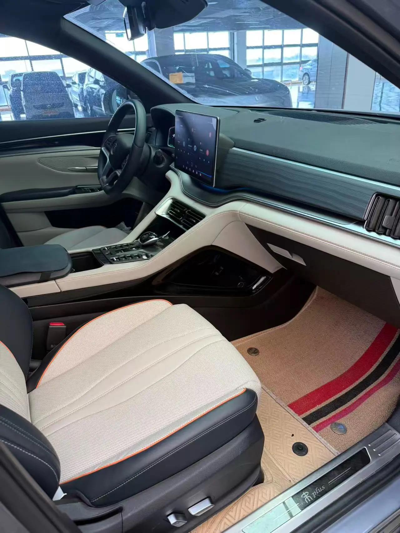 Song PLUS New Energy 2021 DM-i 110KM Flagship PLUS 8