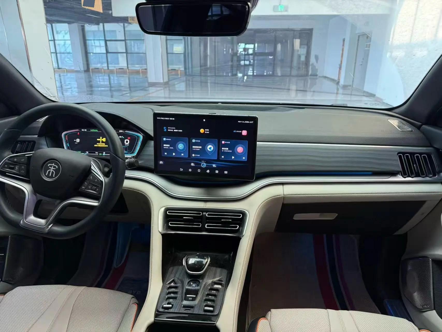 Song PLUS New Energy 2021 DM-i 110KM Flagship PLUS 9
