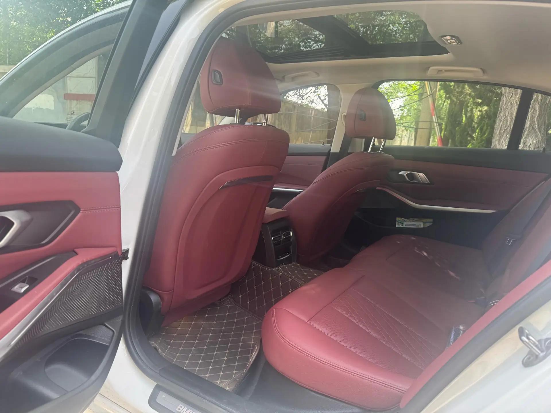 BMW 2025 i3 eDrive 40 L obsidian night suit automatic gear 10