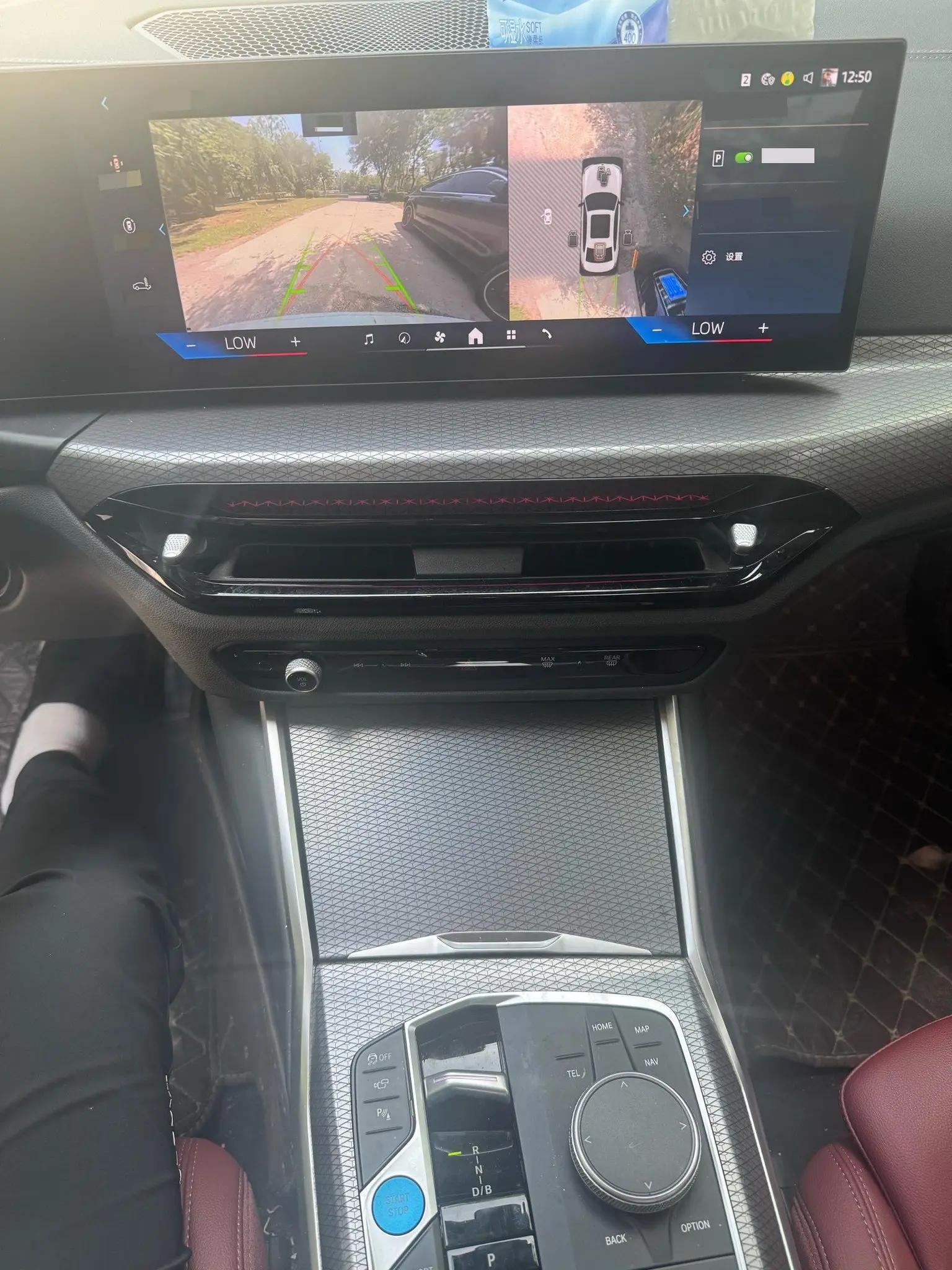 BMW 2025 i3 eDrive 40 L obsidian night suit automatic gear 8