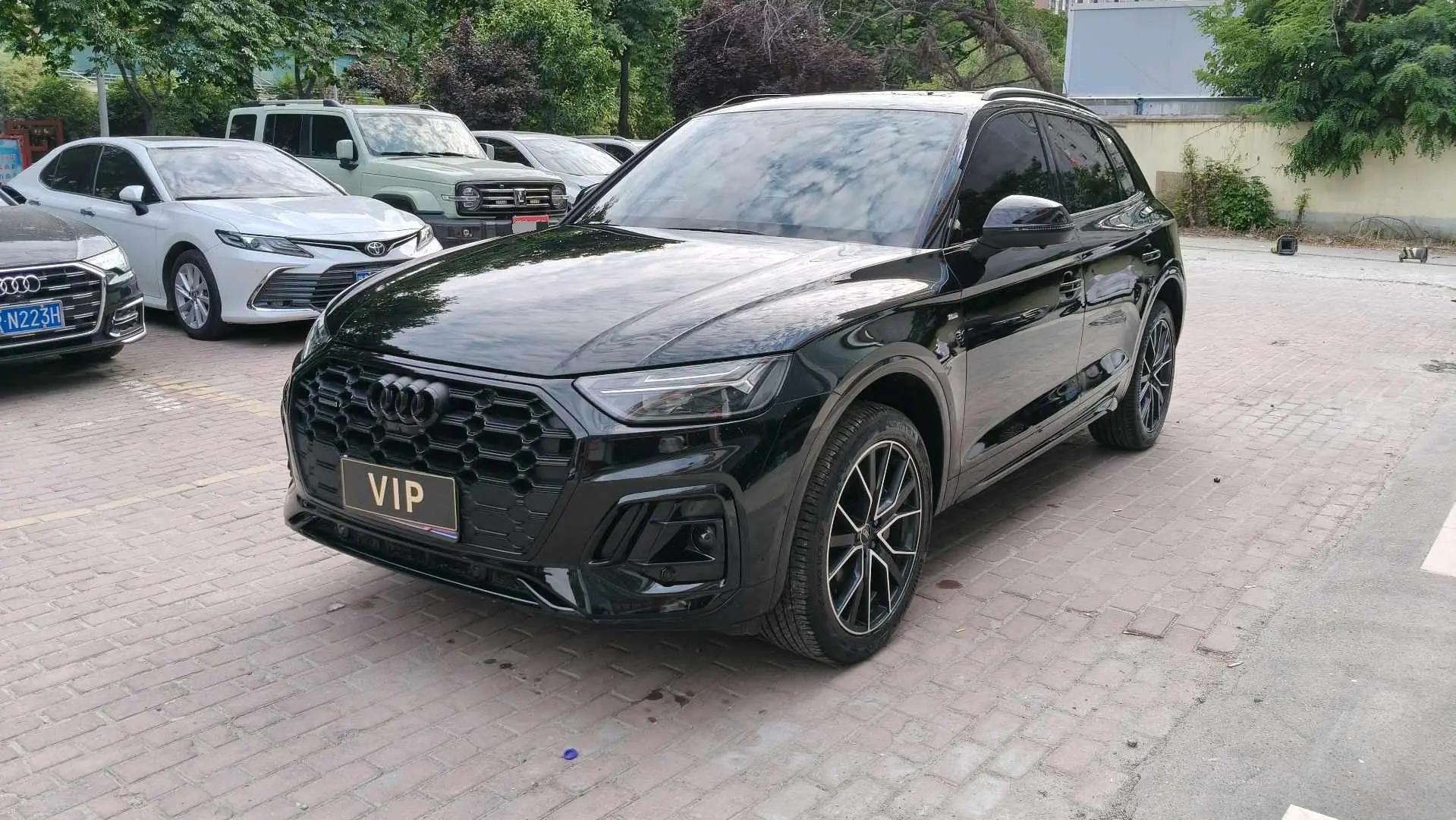 奥迪 2024款 Q5L Sportback 2.0TFSI 40TFSI 豪华型 自动挡
