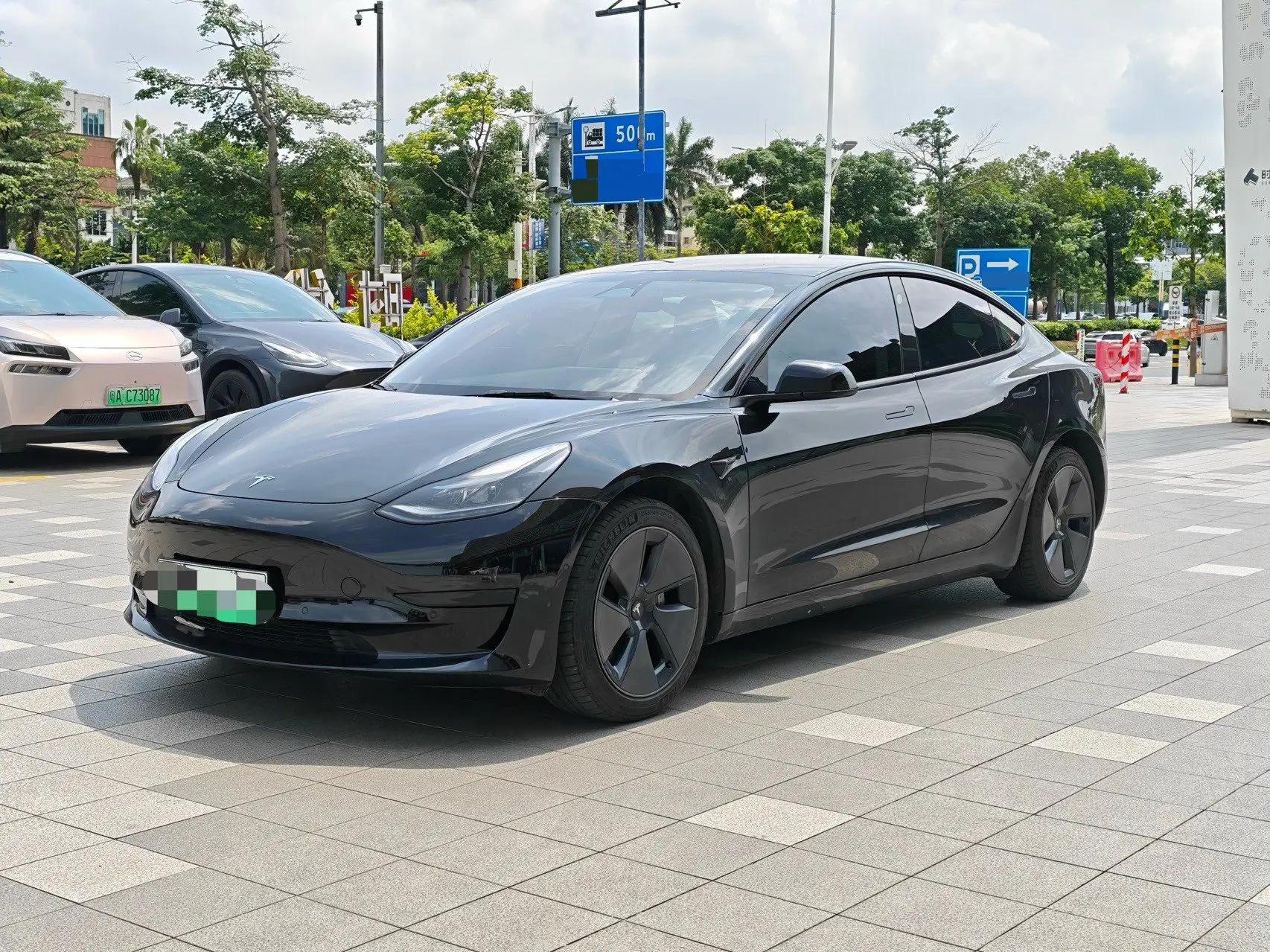 Model 3 2022 rear-wheel drive version
