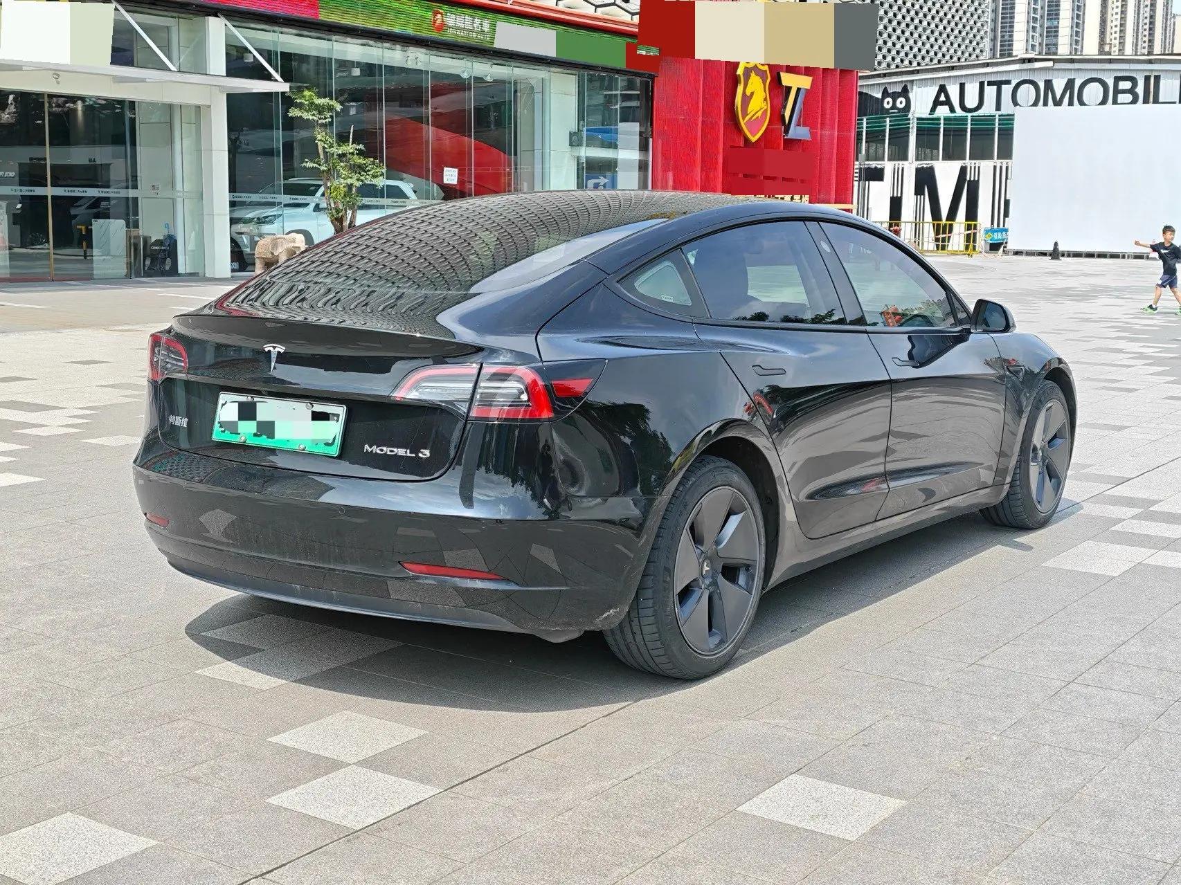 Model 3 2022 rear-wheel drive version 3