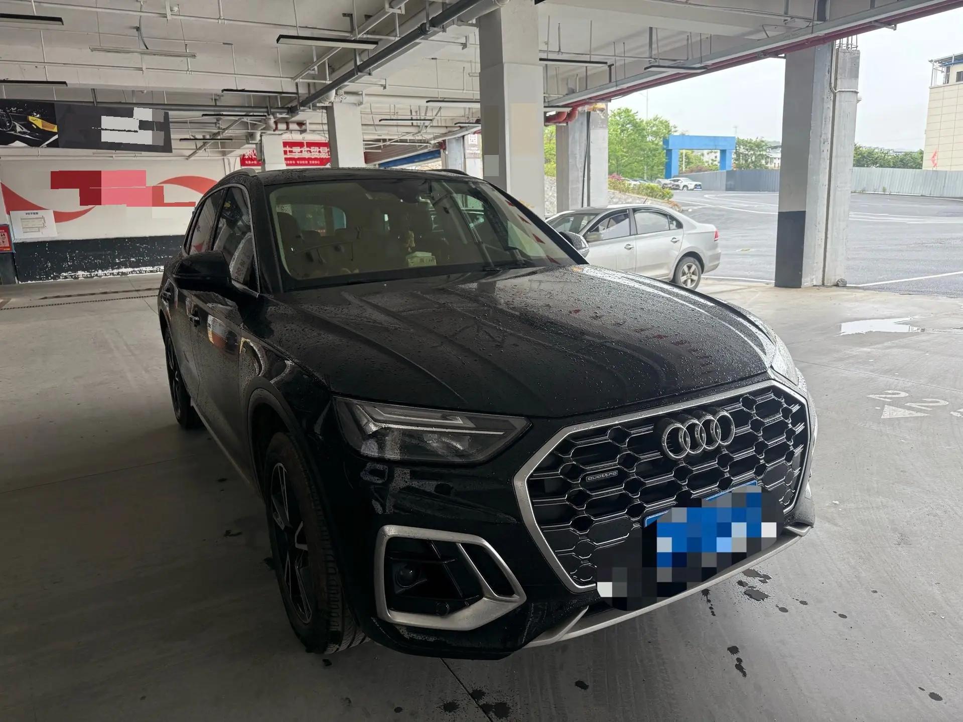 Audi 2024 Q5L 2.0TFSI 40TFSI Fashion Dynamic Automatic 2