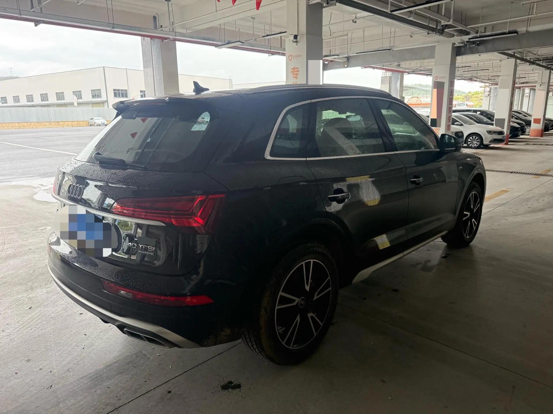 Audi 2024 Q5L 2.0TFSI 40TFSI Fashion Dynamic Automatic 4