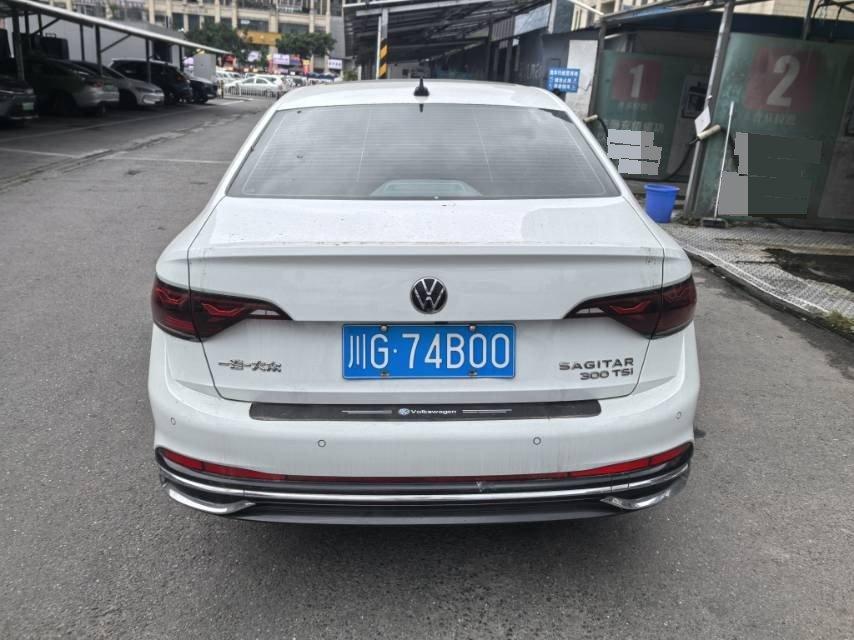 Volkswagen 2024 Sagitar 1.5TSI 300TSI Exceed Version Automatic 6