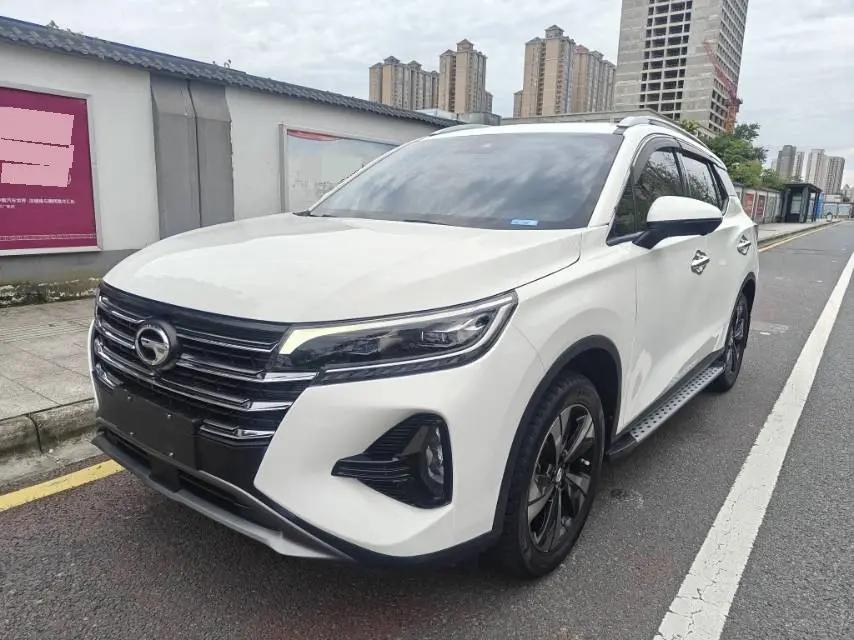 Chuanqi GS4 2022 270T Auto Smart Travel Technology Edition
