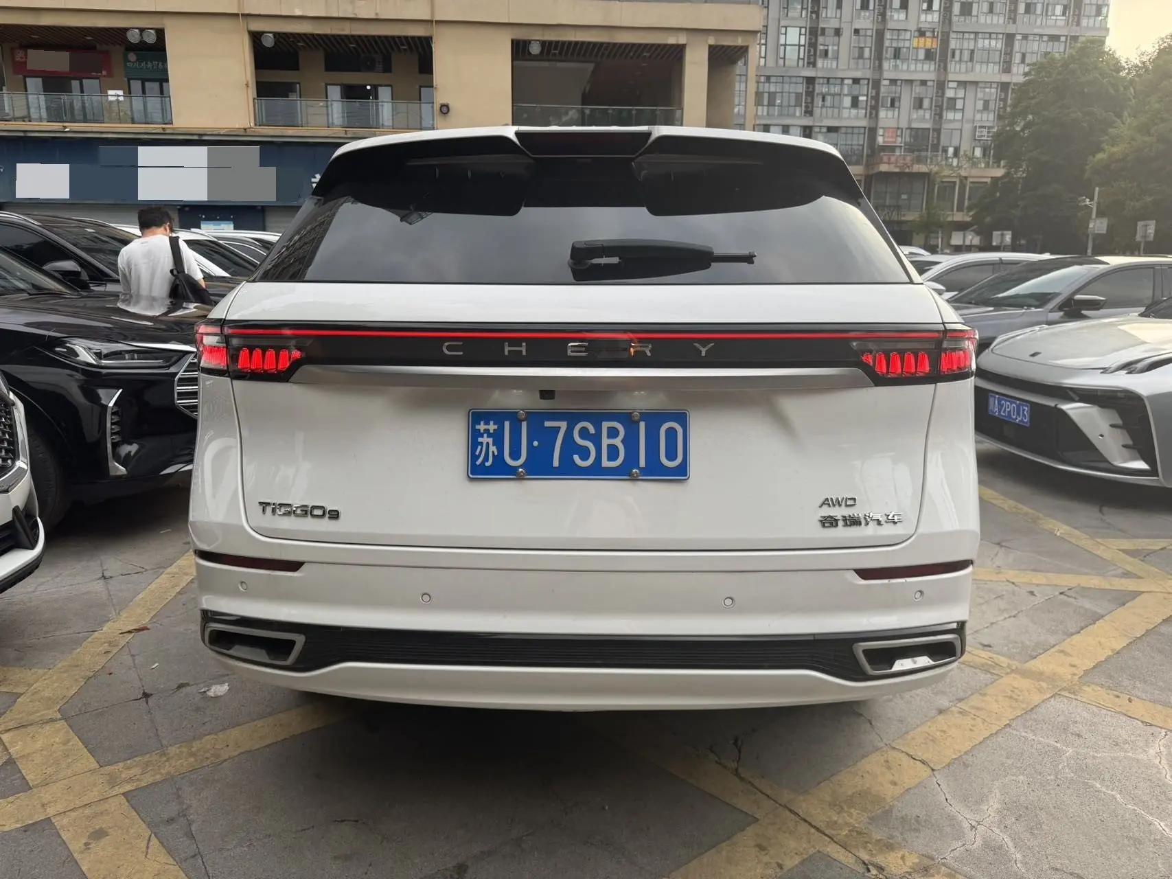 Chery 2025 Ruihu 9 2.0T Two-Drive Premium Edition 7-seat Automatic Gear 9