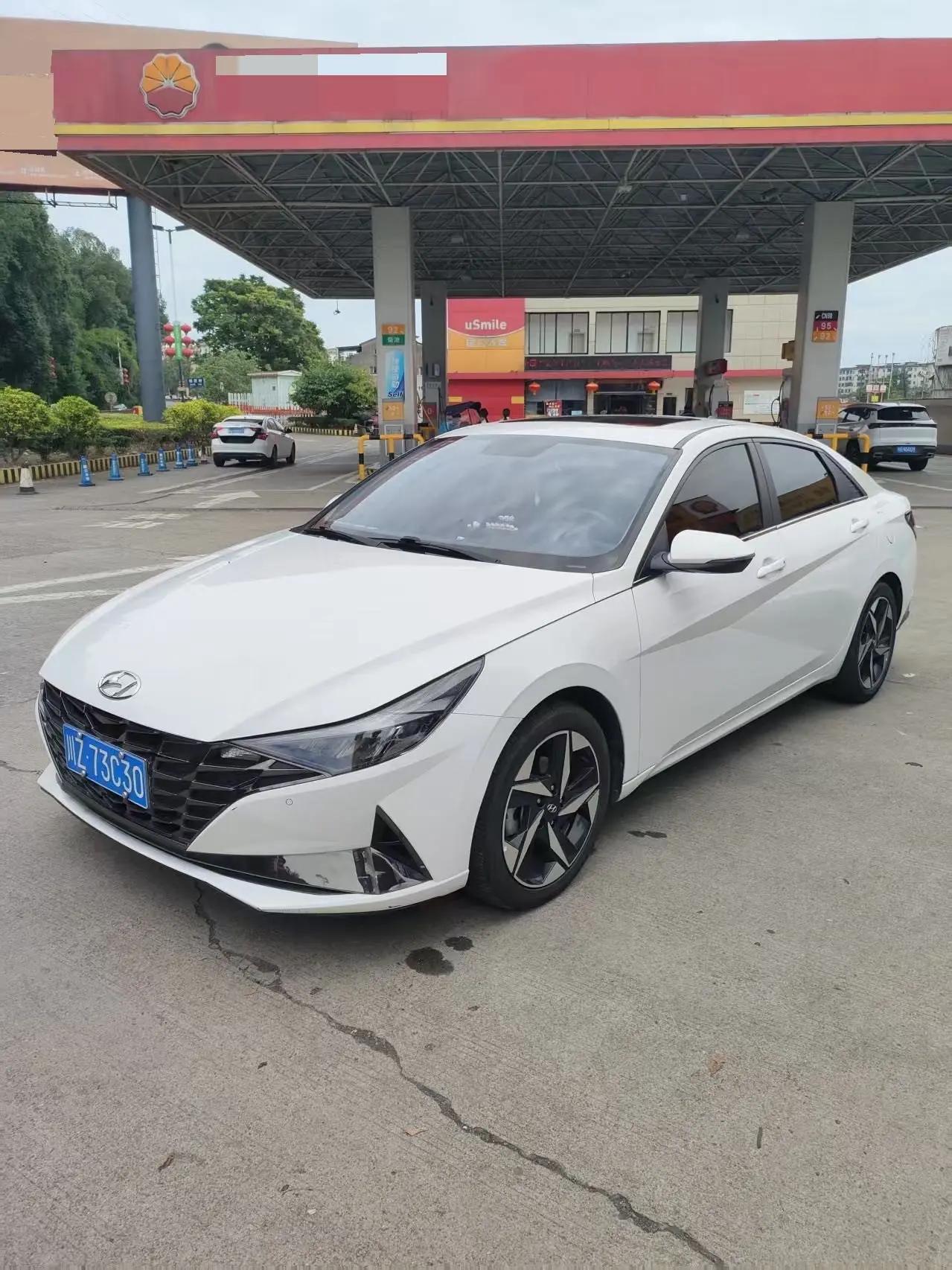 Elantra 2021 1.5L CVT GLX Elite Edition