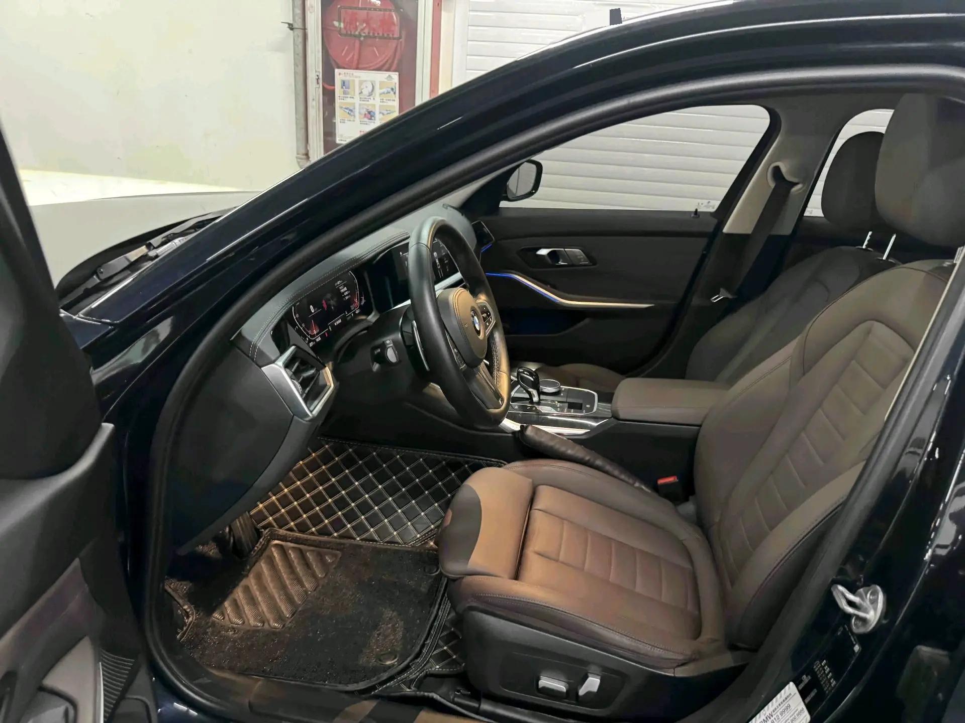 BMW 3 Series 2020 325Li M Sports Suit 4