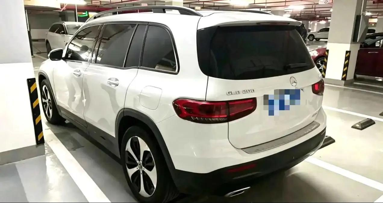 Mercedes Benz GLB 2020 model modified GLB 200 dynamic model 2