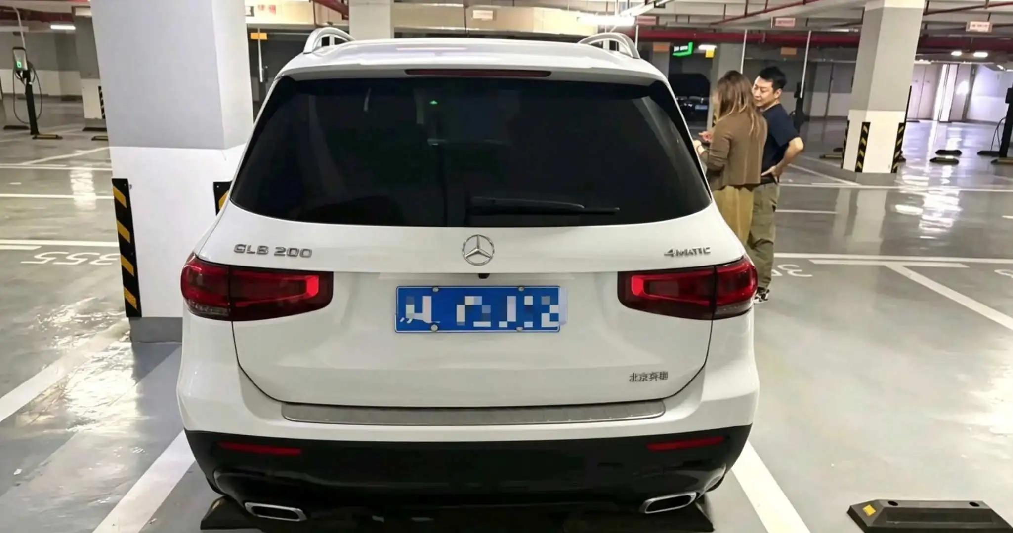 Mercedes Benz GLB 2020 model modified GLB 200 dynamic model 3