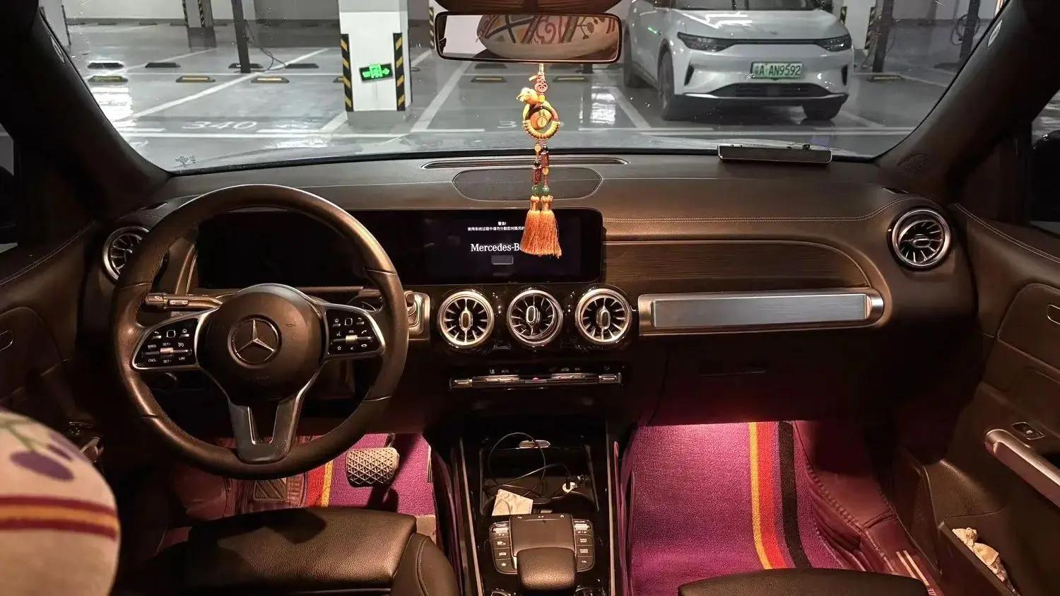 Mercedes Benz GLB 2020 model modified GLB 200 dynamic model 4