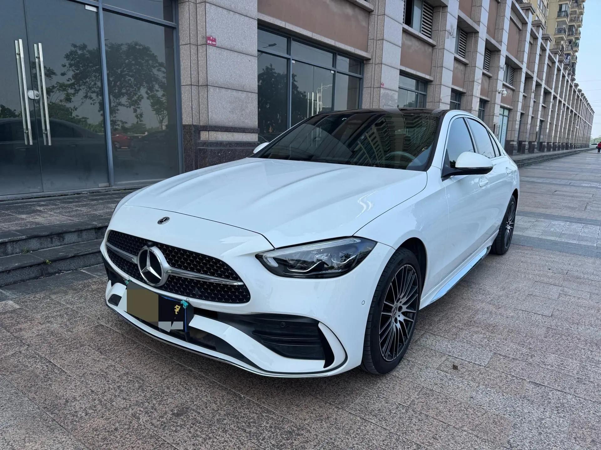 Mercedes Benz C- Class 2024 C 260 L 48V 1.5T Sport Edition (Restyled III) Automatic