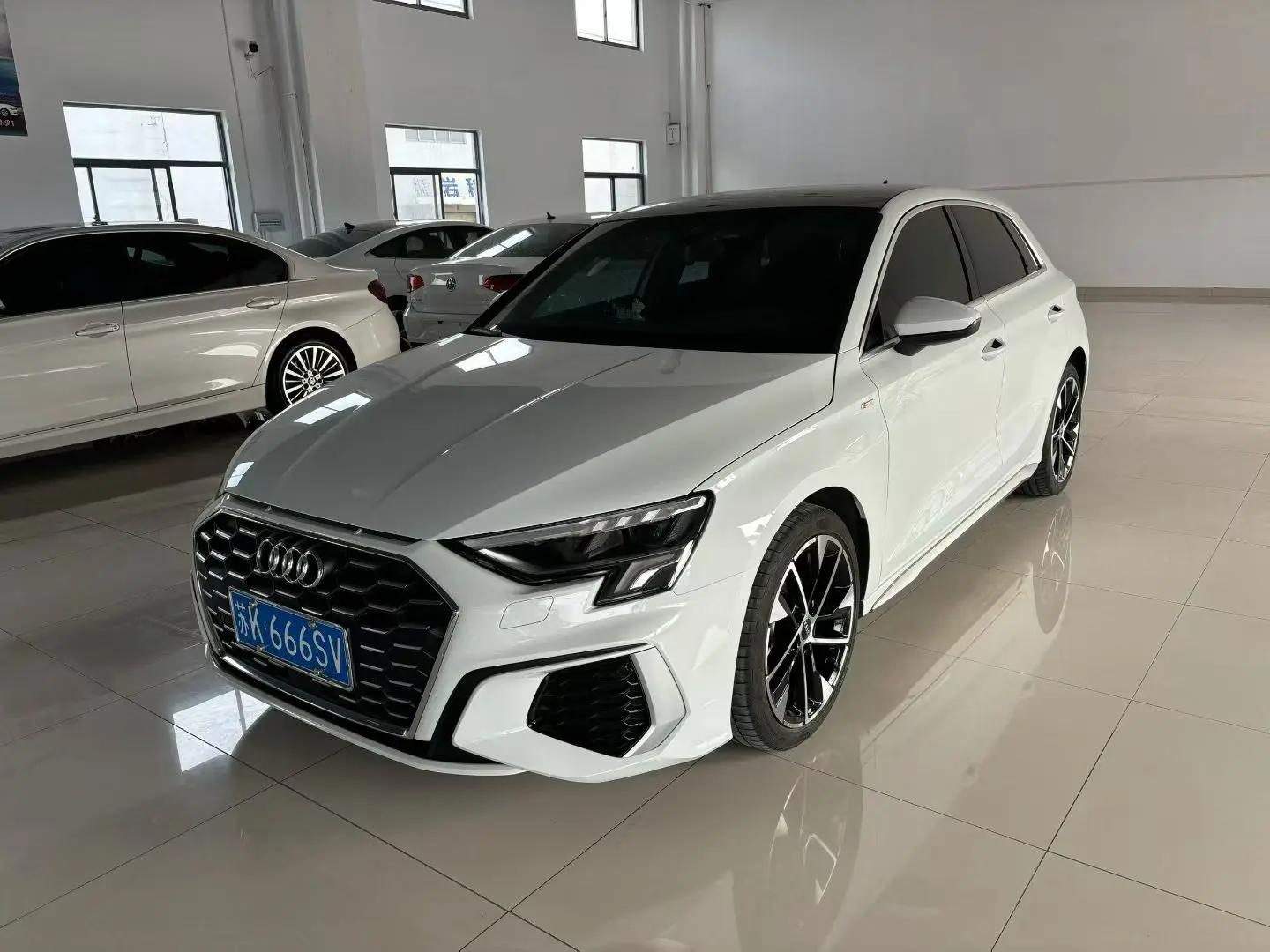 Audi 2023 A3 Sportback 1.4TFSI 35TFSI Fashion Sport (facelift) Automatic