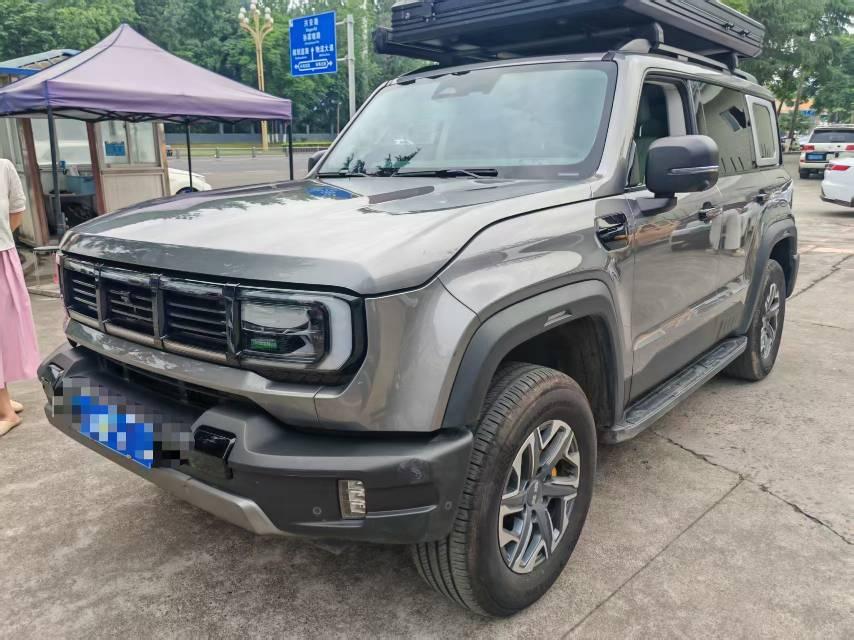Beijing 2024 BJ40 2.0T Urban Hunter Edition, Adventurer Model, Automatic Transmission