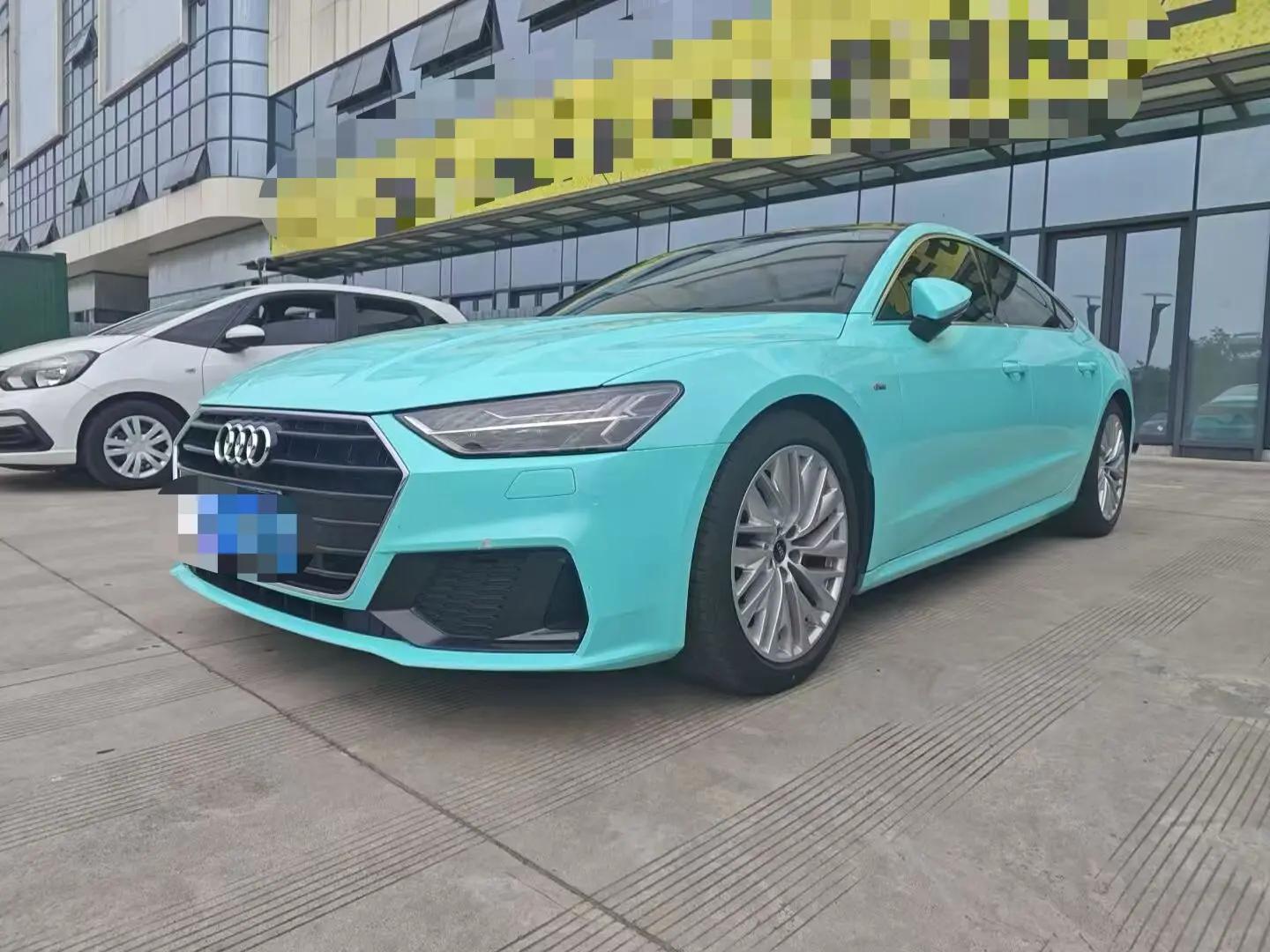 Audi A7 2021 45 TFSI Selection