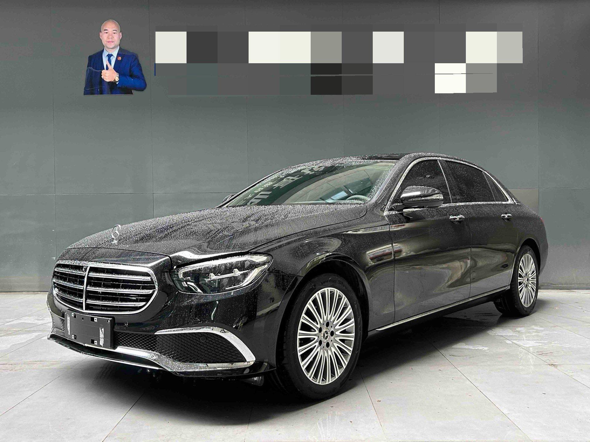 Mercedes Benz E-Class 2023 E 300 L Fashion