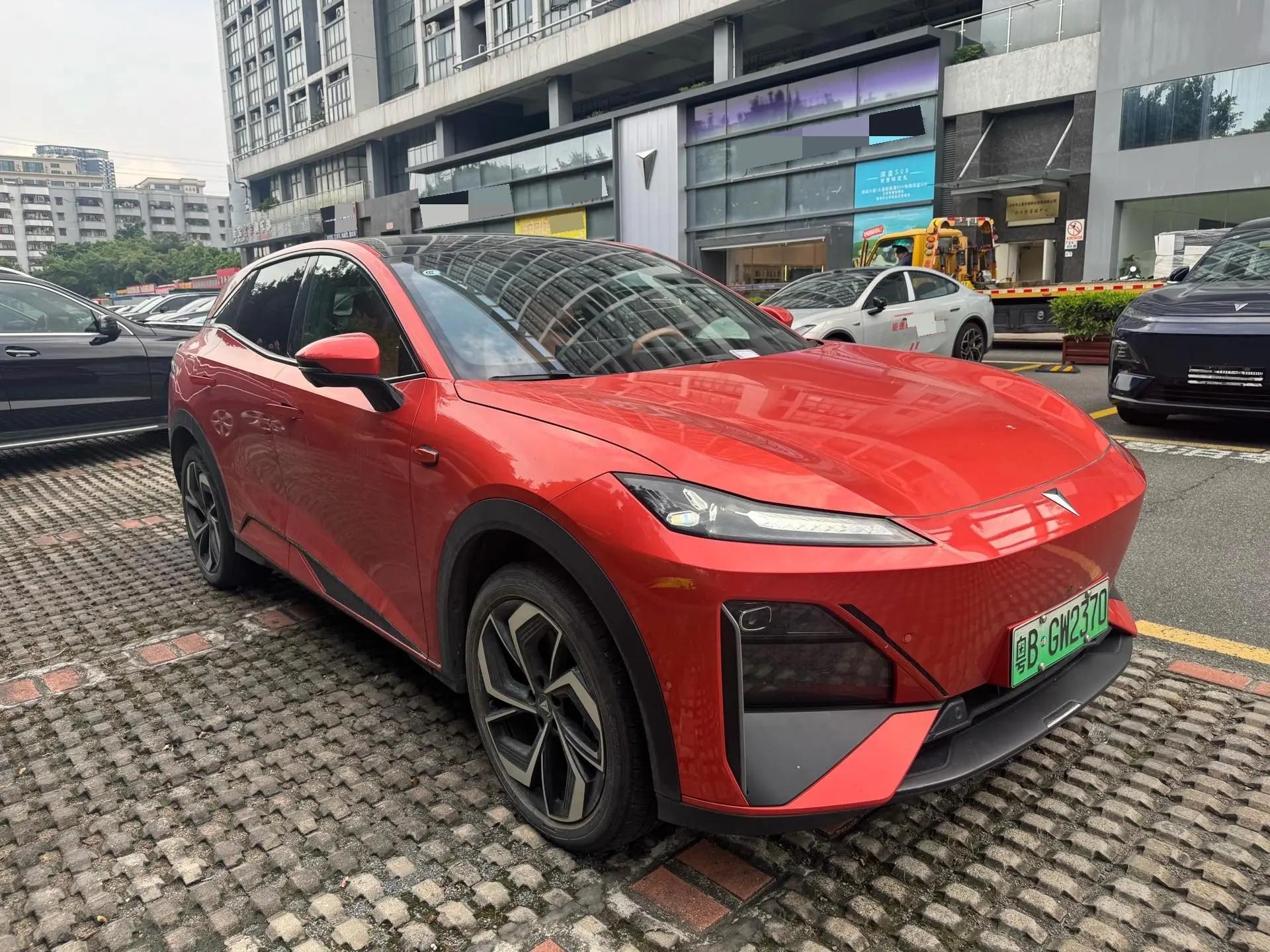 ChangAn Deepal 2024 S07 215Max GanKun Intelligent Driving ADS SE Range-Extended Automatic 5