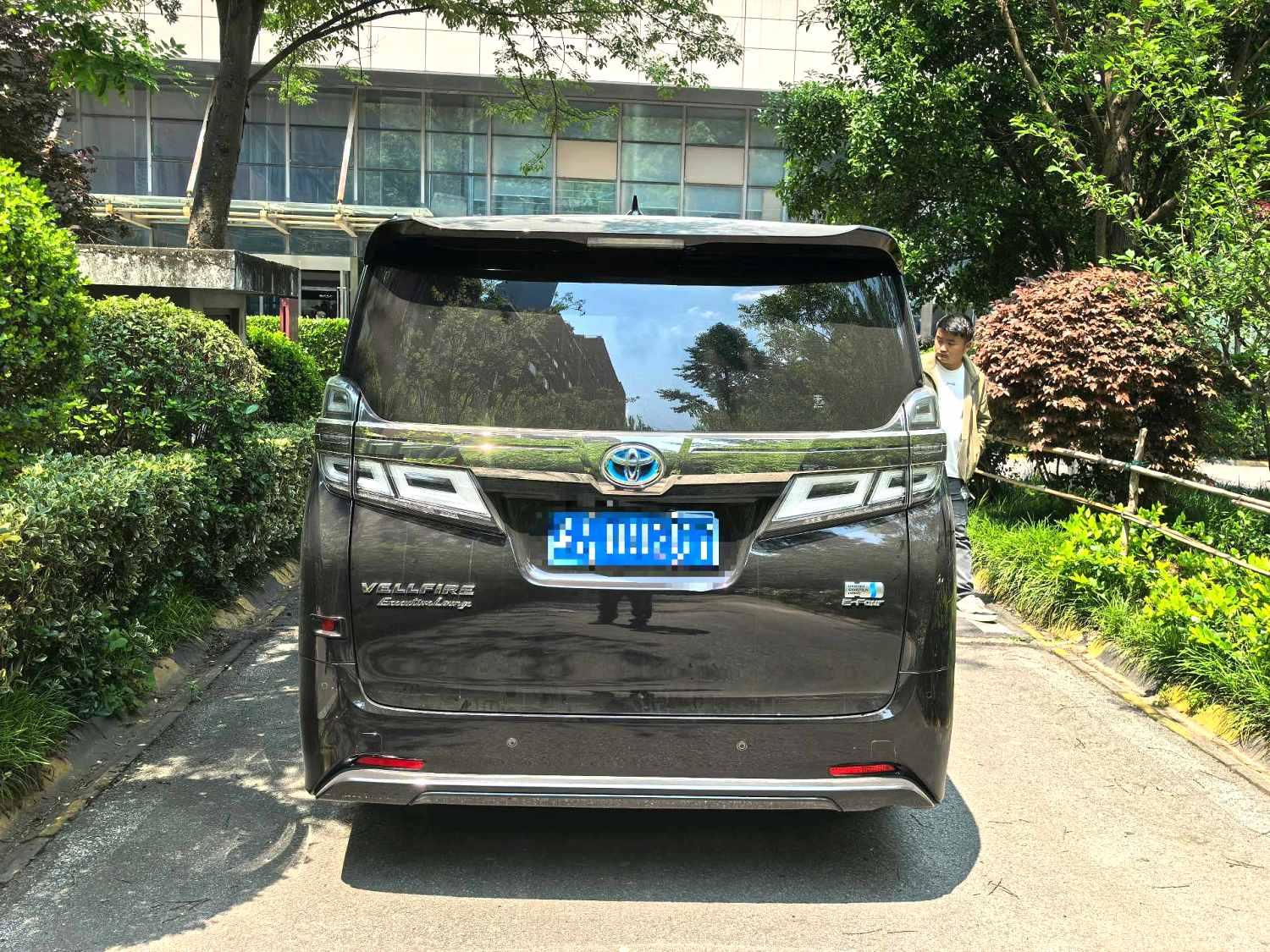 Will method 2020 double Qing 2.5L HV distinguished edition 4