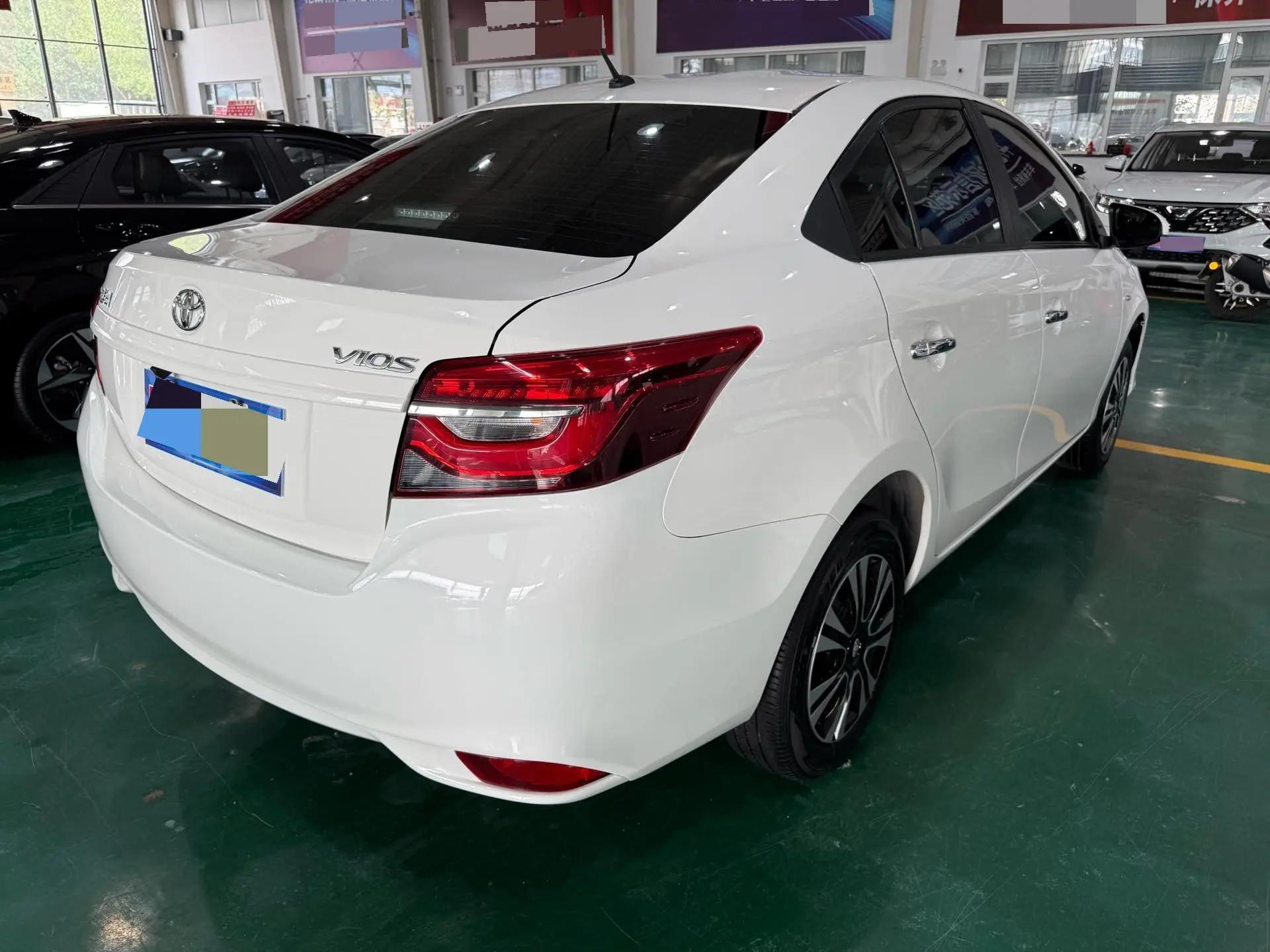 Vios 2022 1.5L 20th Anniversary Edition 4
