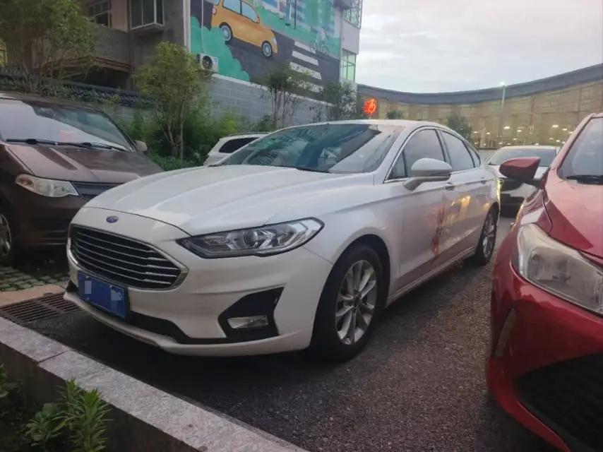 Mondeo 2018 EcoBoost 180 Intelligent Control Fashion Edition, China V Emission Standard