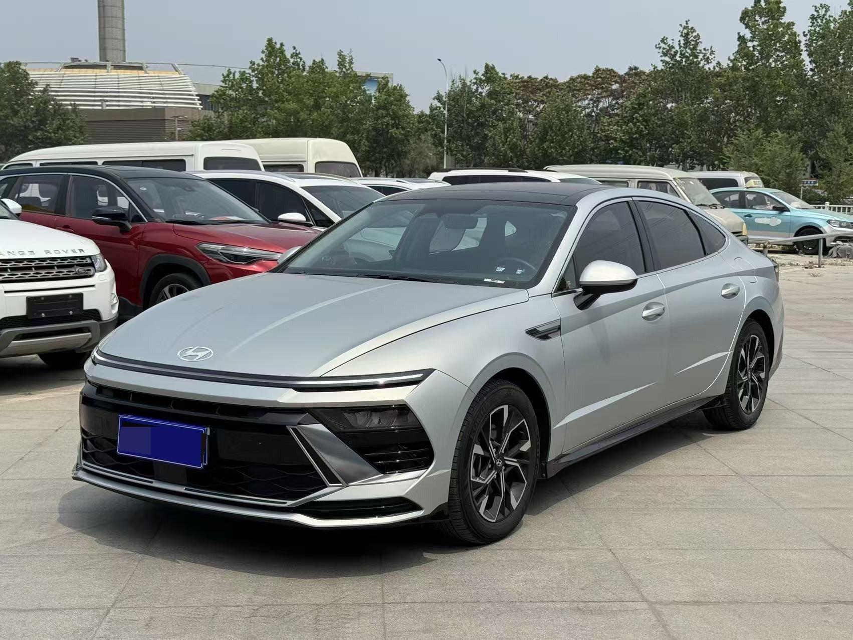 Open image lightbox: Hyundai 2024 11th Generation Sonata 1.5T Pro Automatic