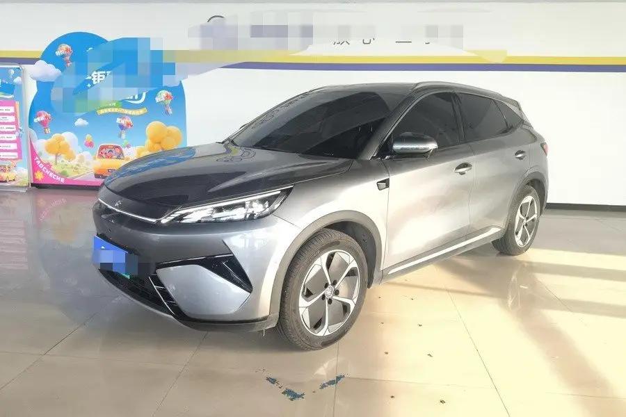 BYD Yuan PLUS 2025 Model Yuan PLUS Intelligent Driving Version 510KM Exceeding Type Automatic Transmission