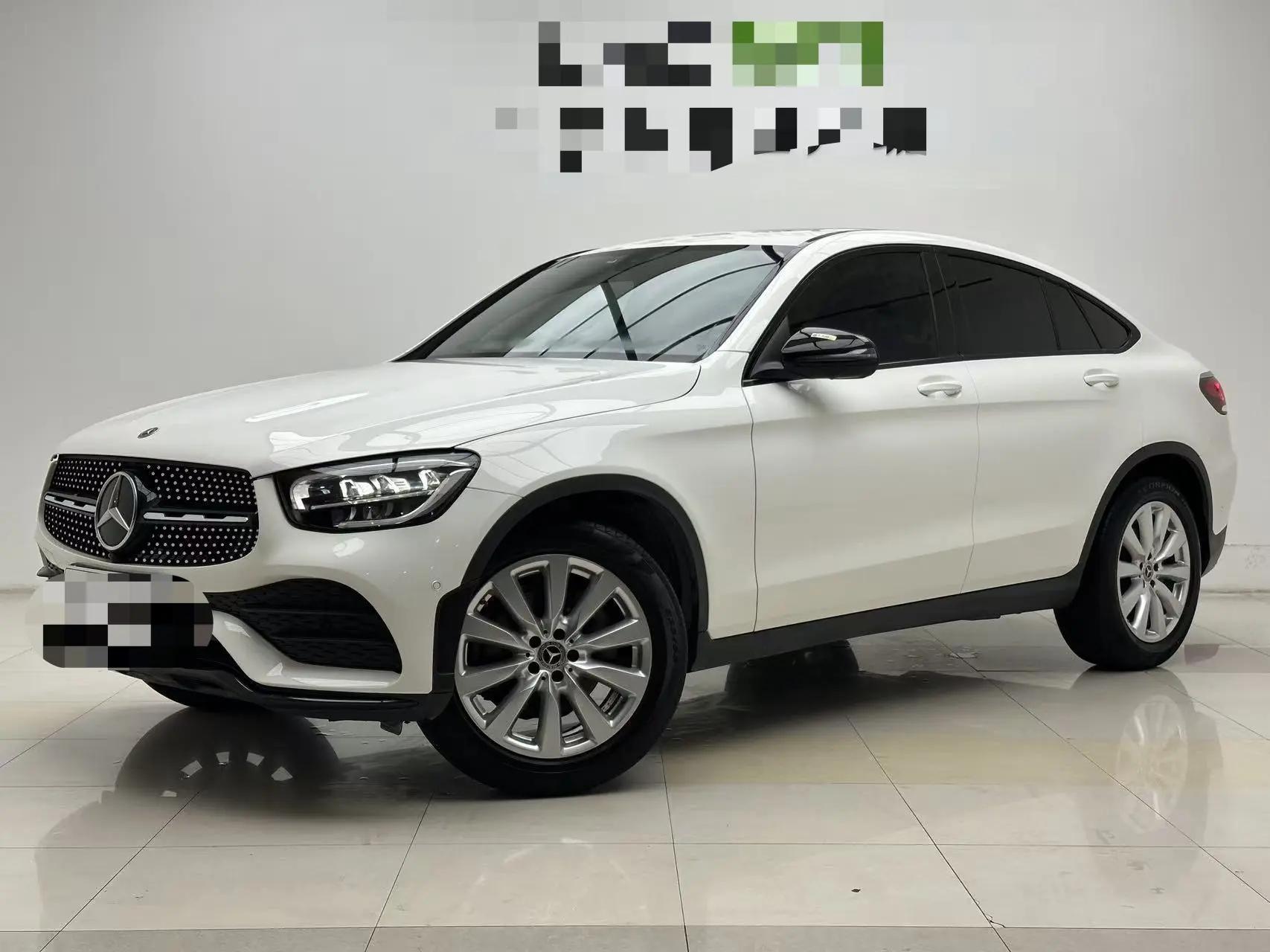 Mercedes Benz GLC Coupe 2021 GLC 260 4MATIC Coupe SUV