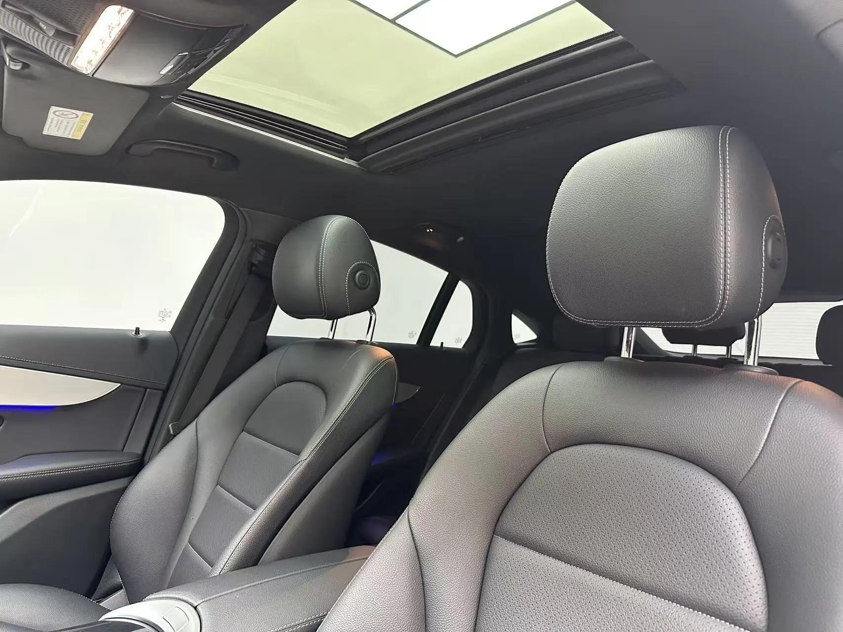 Mercedes Benz GLC Coupe 2020 GLC 260 4MATIC Coupe SUV 6