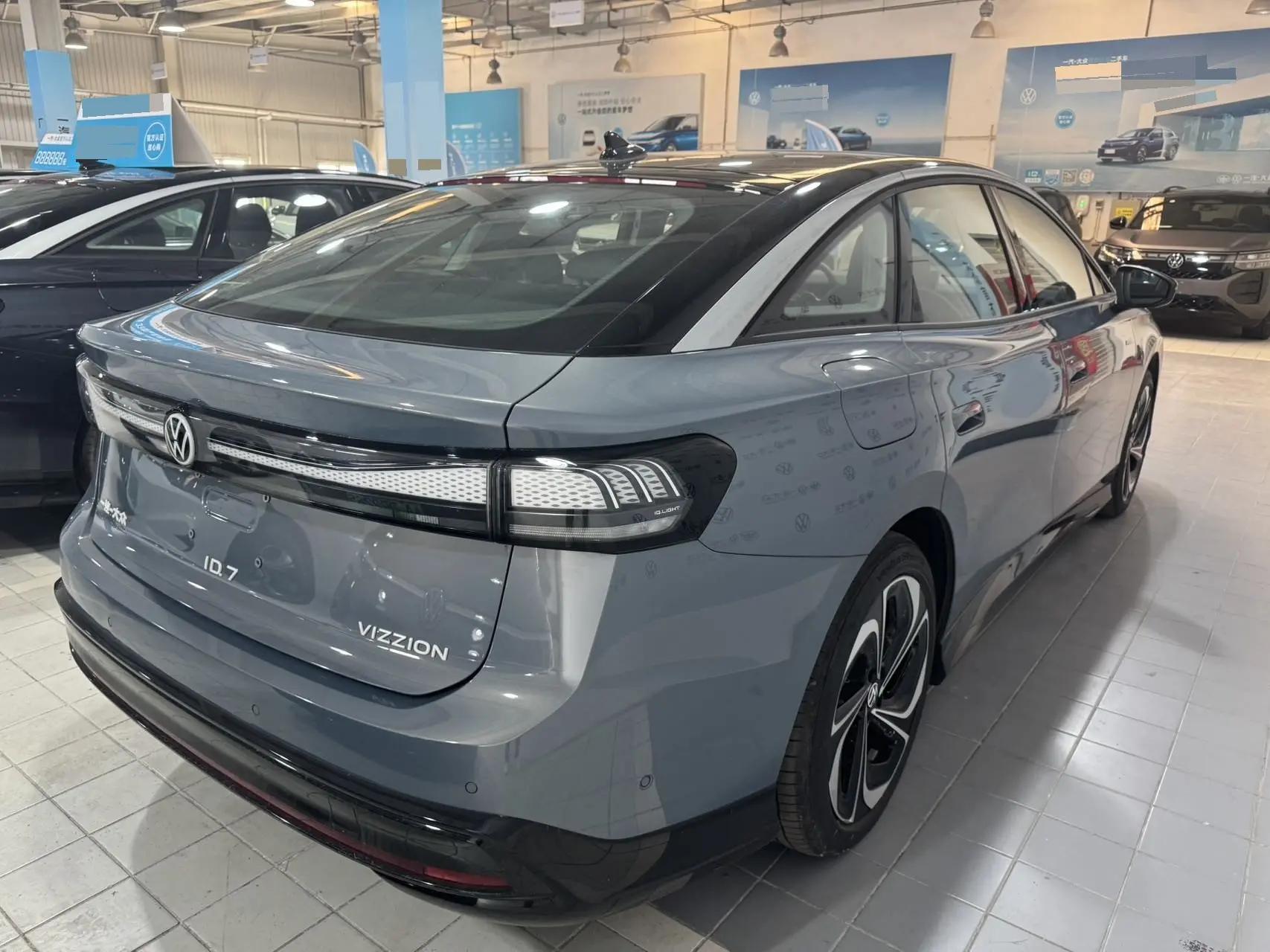 Volkswagen ID. 7 VIZZION 2024 PRIME 4