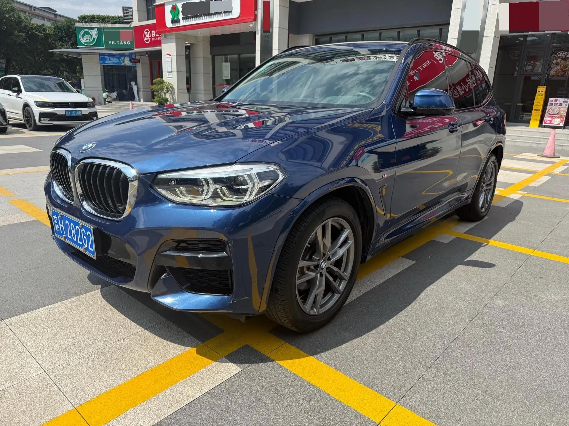 BMW X3 2020 xDrive25i M sports suit