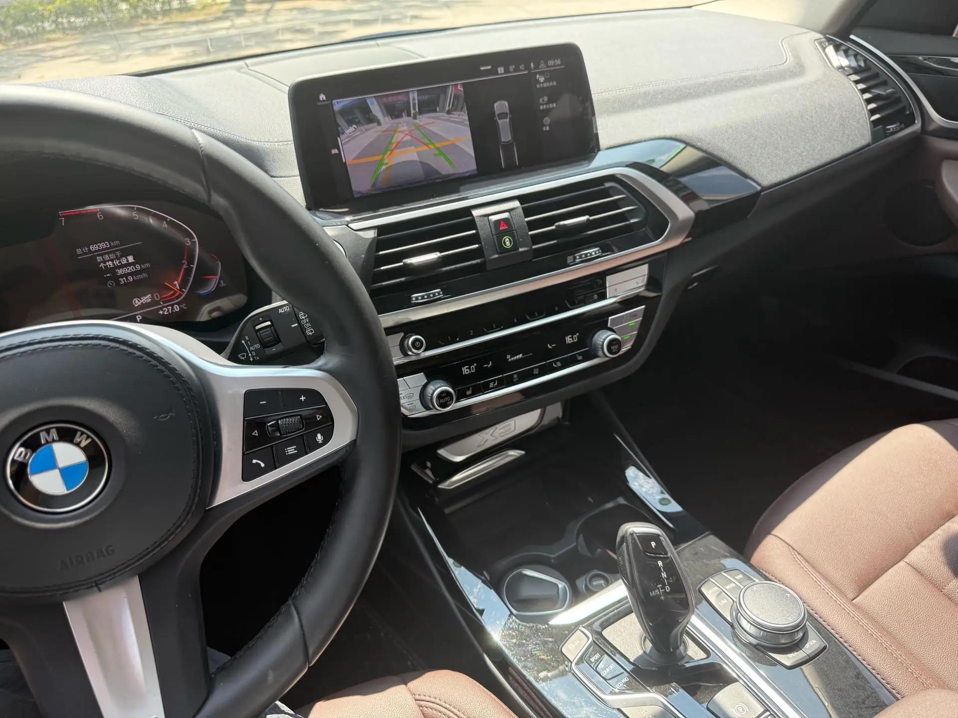 BMW X3 2020 xDrive25i M sports suit 17