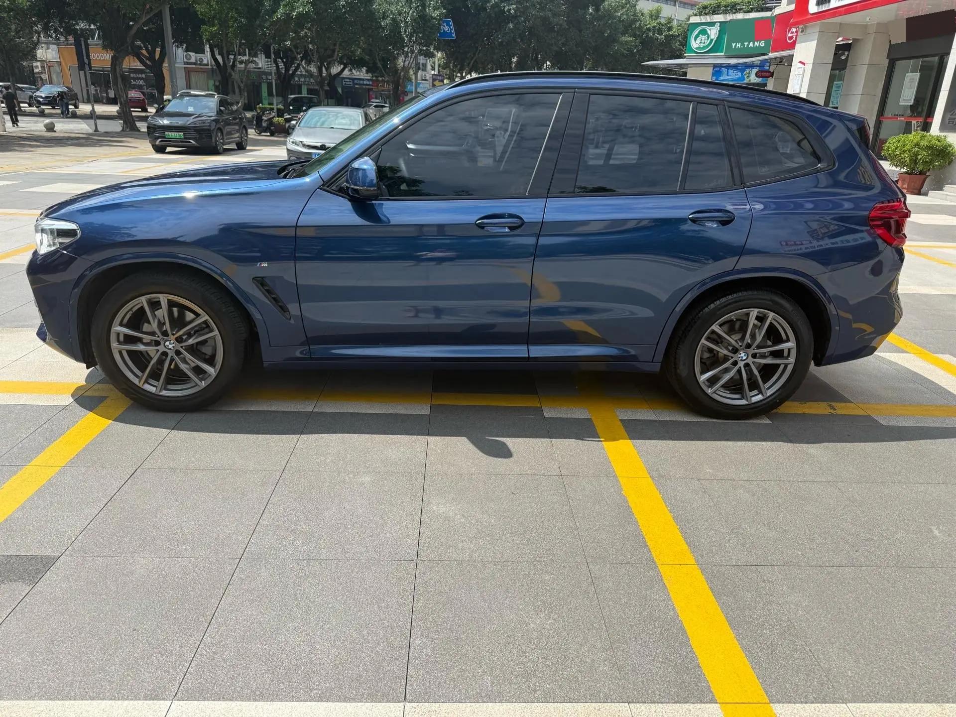 BMW X3 2020 xDrive25i M sports suit 3