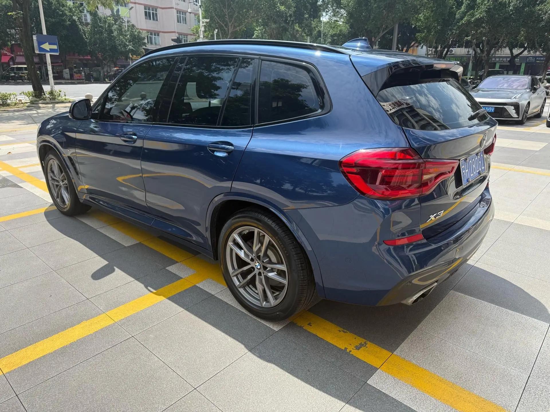 BMW X3 2020 xDrive25i M sports suit 4