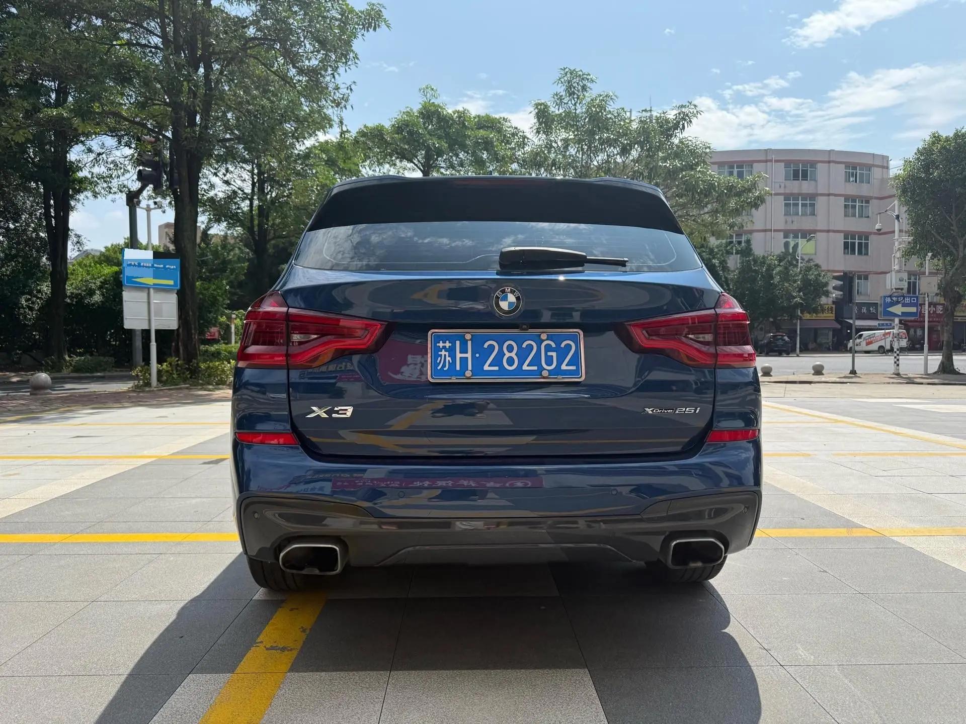BMW X3 2020 xDrive25i M sports suit 5