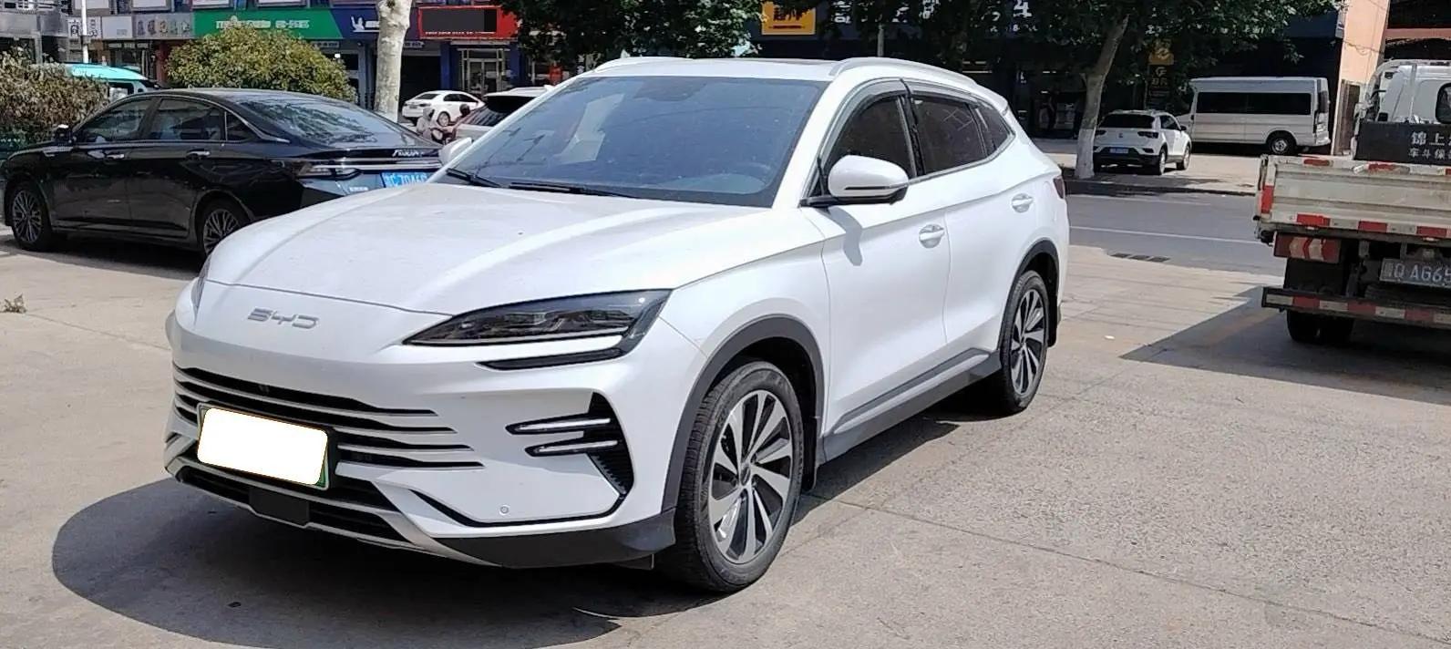BYD Song PLUS New Energy 2024 Song PLUS DM-i 1.5 Stepless Glory Edition 110km Flagship Automatic Gear
