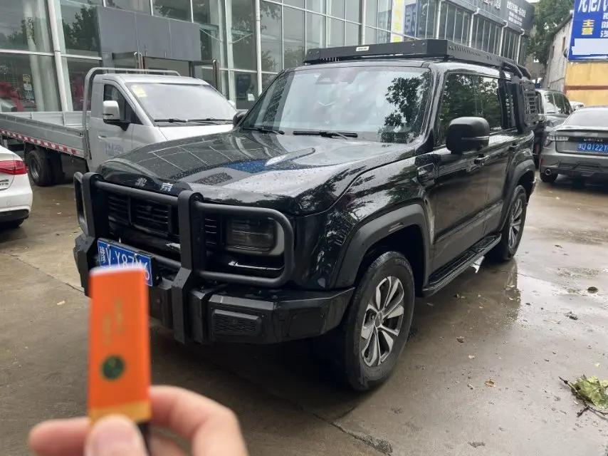 Beijing 2024 BJ40 2.0T Urban Hunter Edition, Adventurer Model, Automatic Transmission