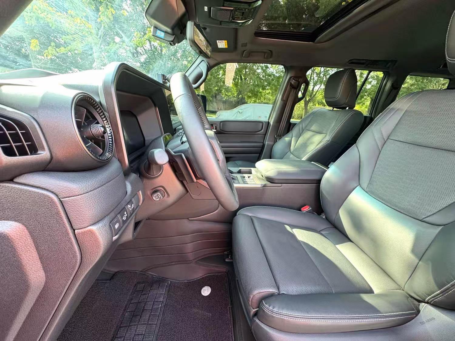 Toyota 2024 Prado HEV 2.4T Wild WX Edition 6-seat Automatic Gear 7