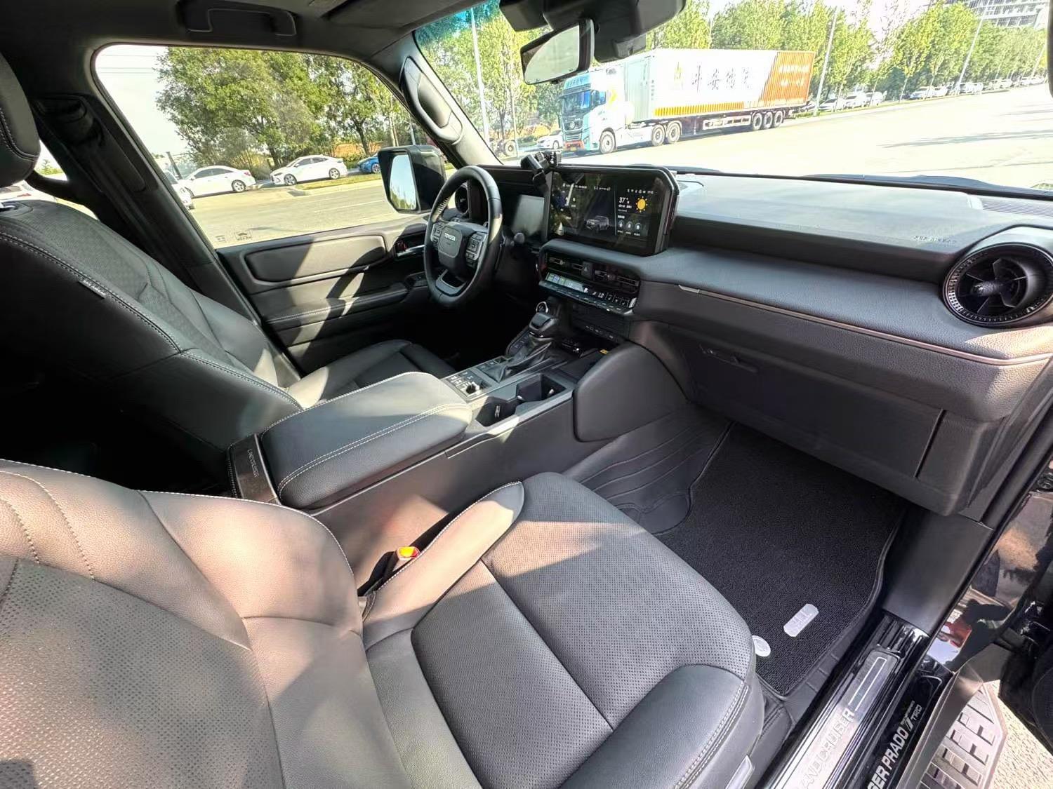 Toyota 2024 Prado HEV 2.4T Wild WX Edition 6-seat Automatic Gear 8