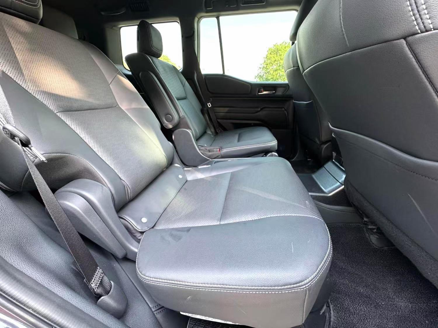 Toyota 2024 Prado HEV 2.4T Wild WX Edition 6-seat Automatic Gear 9
