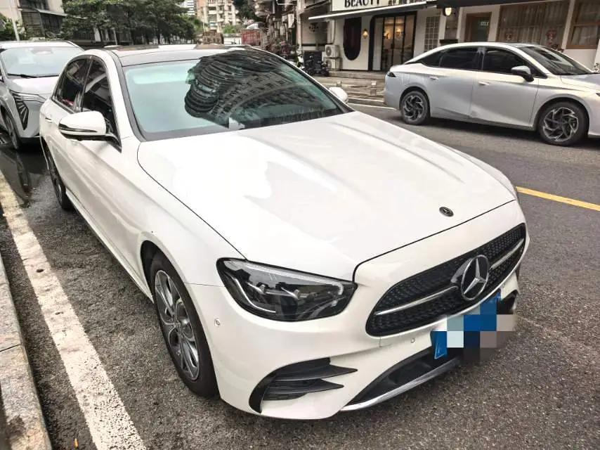 Mercedes Benz E-Class 2021 to E 300 L Sports Fashion 2