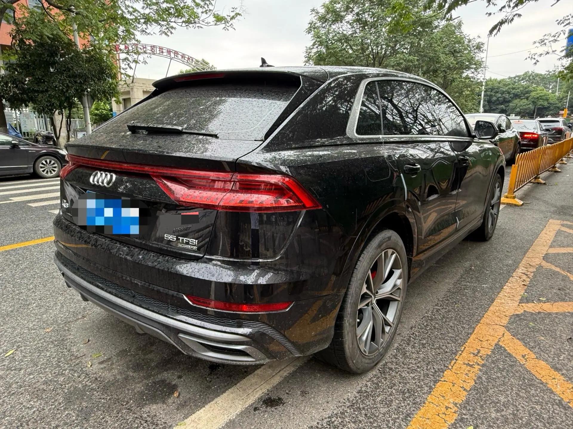 Audi Q8 2019 55 TFSI Deluxe Dynamic 7