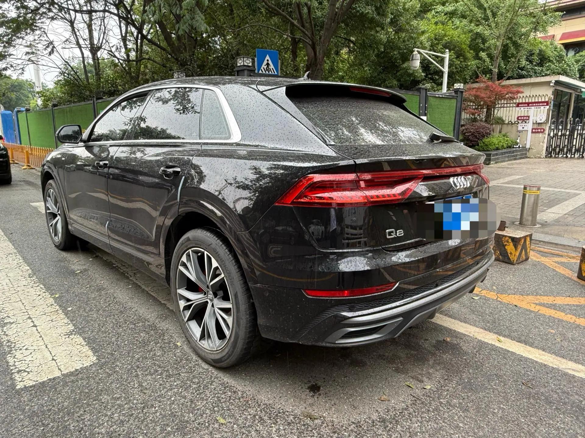 Audi Q8 2019 55 TFSI Deluxe Dynamic 9